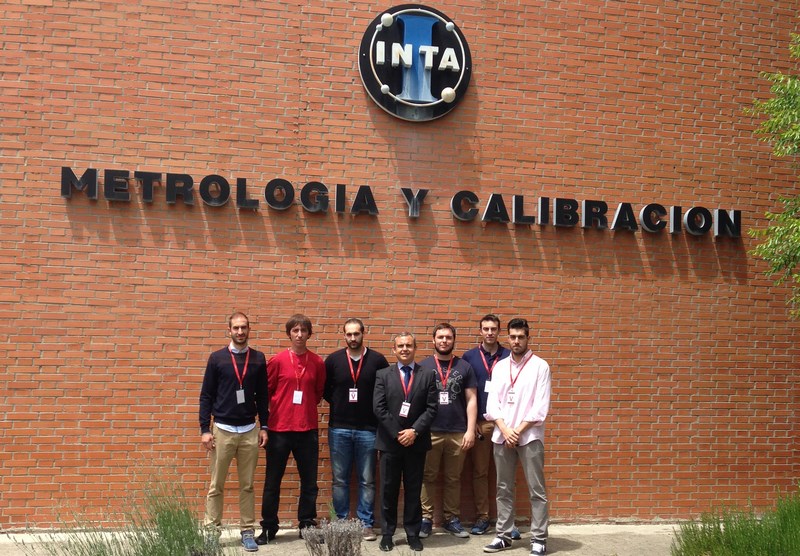 El Instituto Nacional de Técnica Aeroespacial (INTA) acoge a Laboratorios SAT