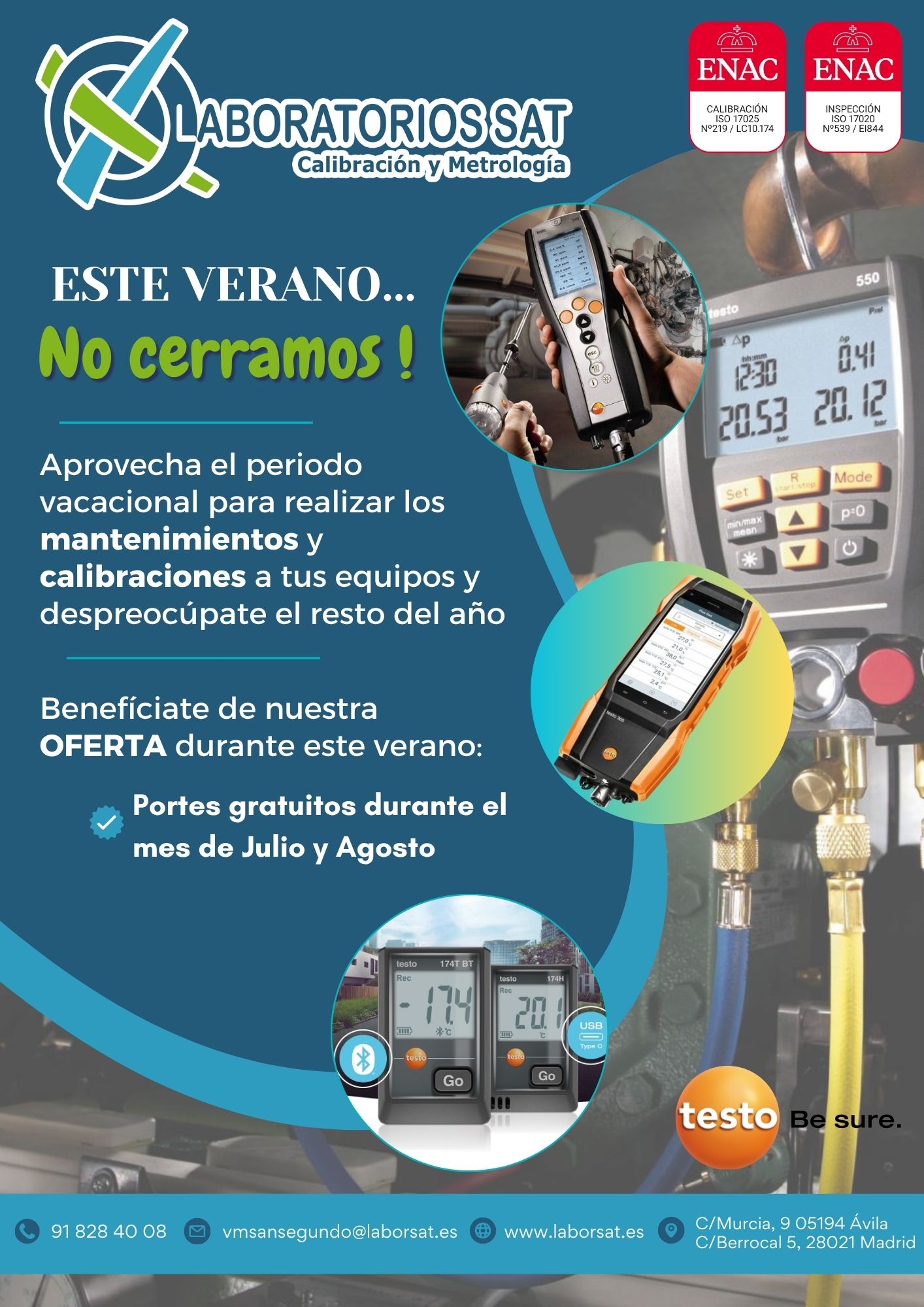 Este verano no cerramos!